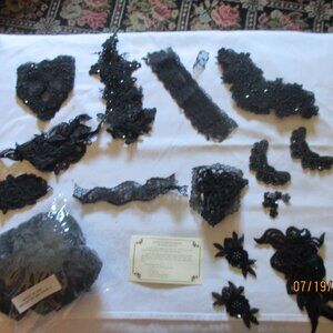 VINTAGE SHELL KEPLER MAKE FASHION MAGIC KIT-BLACK